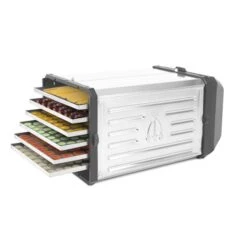 Dörrgerät / Dehydrator PREMIUM - Inkl. 6 Trockenschalen 10 Dörrgerät / Dehydrator PREMIUM - Inkl. 6 Trockenschalen -Koch Set Haus 02 dgprfc6 gef llt b8ea