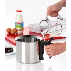 Simmertopf / Wasserbadtopf - Ø 16 Cm 7 Simmertopf / Wasserbadtopf - Ø 16 Cm -Koch Set Haus 459 16 1 7214