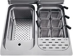 Gas Nudelkocher - 60 Liter - 20 KW 10 Gas Nudelkocher - 60 Liter - 20 KW -Koch Set Haus 636846164947651338 dd03