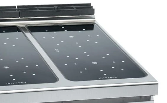 Infrarotherd - 16 KW - 4 Kochfelder 4 Infrarotherd - 16 KW - 4 Kochfelder – Bild 4