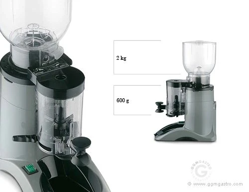 Kaffeemühle - Grau - 2kg - 400 Watt - 63 DB 6 Kaffeemühle - Grau - 2kg - 400 Watt - 63 DB – Bild 6
