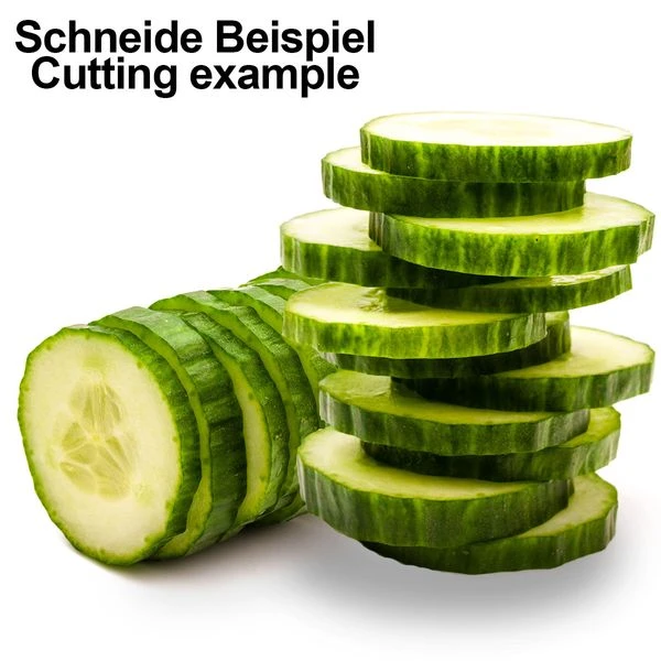 Schneidescheibe - 2 Mm - Mit 3 Klingen 2 Schneidescheibe - 2 Mm - Mit 3 Klingen – Bild 2