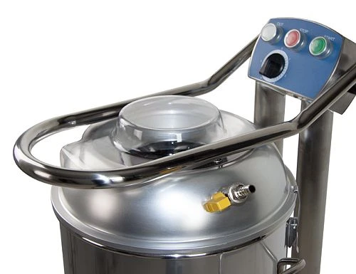 Elektrischer Kartoffelschäler - 165 Kg/h - 750 Watt - 230 Volt 4 Elektrischer Kartoffelschäler - 165 Kg/h - 750 Watt - 230 Volt – Bild 4