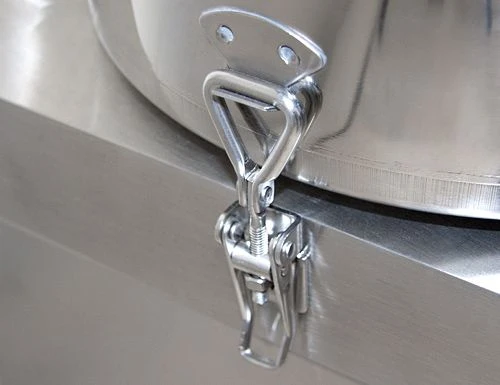 Elektrischer Kartoffelschäler - 165 Kg/h - 750 Watt - 230 Volt 5 Elektrischer Kartoffelschäler - 165 Kg/h - 750 Watt - 230 Volt – Bild 5