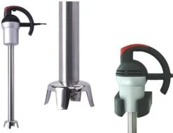 Stabmixer - 550 Watt - Mit Festem Mixstab 500 Mm - 2 Geschwindigkeiten