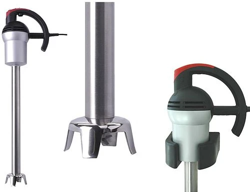 Stabmixer - 550 Watt - Mit Festem Mixstab 400 Mm - 2 Geschwindigkeiten 1 Stabmixer - 550 Watt - Mit Festem Mixstab 400 Mm - 2 Geschwindigkeiten