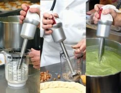 Stabmixer - 250 Watt - Mit Festem Mixstab 200 Mm - 2 Geschwindigkeiten 11 Stabmixer - 250 Watt - Mit Festem Mixstab 200 Mm - 2 Geschwindigkeiten -Koch Set Haus 636846174407087417 ade2