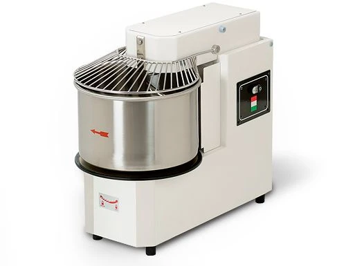 Teigknetmaschine - 42 Liter / 38 Kg - 1 Geschwindigkeit - Kessel Abnehmbar Und Rührwerk Aufklappbar 3 Teigknetmaschine - 42 Liter / 38 Kg - 1 Geschwindigkeit - Kessel Abnehmbar Und Rührwerk Aufklappbar – Bild 3