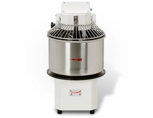 Teigknetmaschine - 42 Liter / 38 Kg - 1 Geschwindigkeit - Kessel Abnehmbar Und Rührwerk Aufklappbar 7 Teigknetmaschine - 42 Liter / 38 Kg - 1 Geschwindigkeit - Kessel Abnehmbar Und Rührwerk Aufklappbar – Bild 7