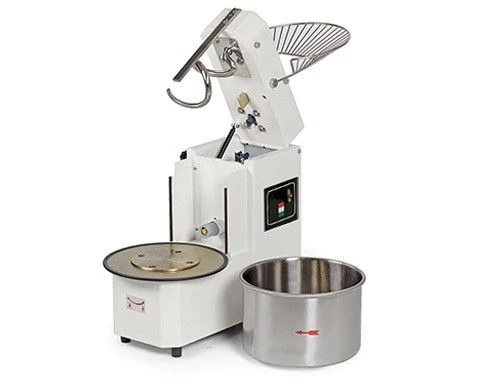 Teigknetmaschine - 42 Liter / 38 Kg - 1 Geschwindigkeit - Kessel Abnehmbar Und Rührwerk Aufklappbar 9 Teigknetmaschine - 42 Liter / 38 Kg - 1 Geschwindigkeit - Kessel Abnehmbar Und Rührwerk Aufklappbar – Bild 9