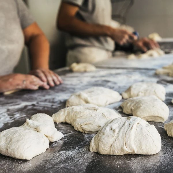 Bäckerei-Teigknetmaschine - 117 Liter / 60 Kg - 2 Geschwindigkeiten - Mit Verlängerten Armen 5 Bäckerei-Teigknetmaschine - 117 Liter / 60 Kg - 2 Geschwindigkeiten - Mit Verlängerten Armen – Bild 5