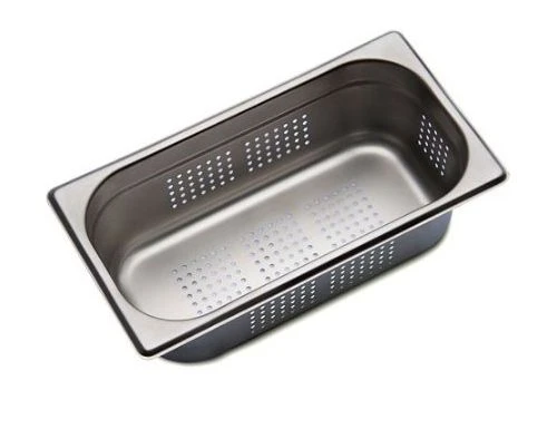 GN Behälter Gelocht 1/3 - Tiefe 100 Mm 2 GN Behälter Gelocht 1/3 - Tiefe 100 Mm – Bild 2