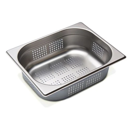 GN Behälter Gelocht 1/2 - Tiefe 100 Mm 2 GN Behälter Gelocht 1/2 - Tiefe 100 Mm – Bild 2