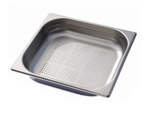 GN Behälter Gelocht 2/3 - Tiefe 65 Mm 2 GN Behälter Gelocht 2/3 - Tiefe 65 Mm – Bild 2