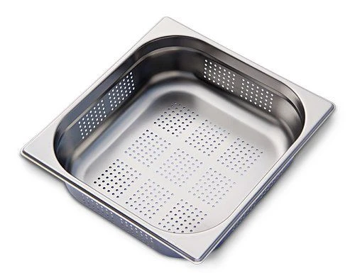 GN Behälter Gelocht 2/3 - Tiefe 100 Mm 2 GN Behälter Gelocht 2/3 - Tiefe 100 Mm – Bild 2