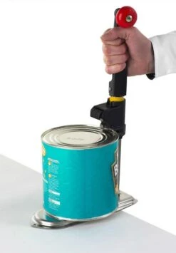 Manueller Dosenöffner Bonzer - Stablänge 63,5 Cm -Koch Set Haus 636846177296666077 497f