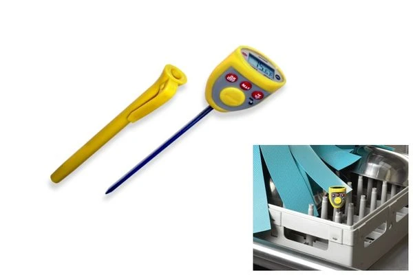 Digitaler Kern Temperatur Thermometer -40/+232°C - Wasserdicht 1 Digitaler Kern Temperatur Thermometer -40/+232°C - Wasserdicht