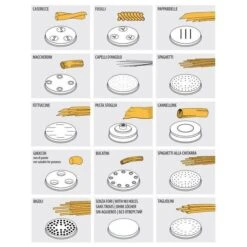 Elektrische Nudelmaschine - 5 Kg/h - 300 Watt 25 Elektrische Nudelmaschine - 5 Kg/h - 300 Watt -Koch Set Haus 636846178276550167 9339