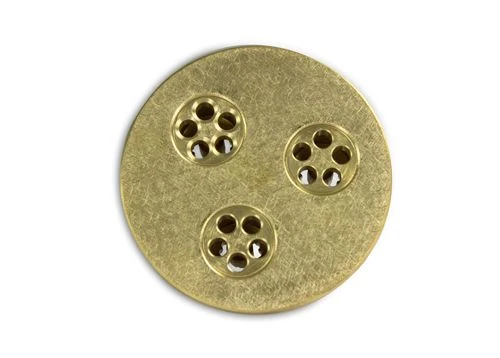 Nudelformscheibe Makkaroni 8,5 Mm 2 Nudelformscheibe Makkaroni 8,5 Mm – Bild 2