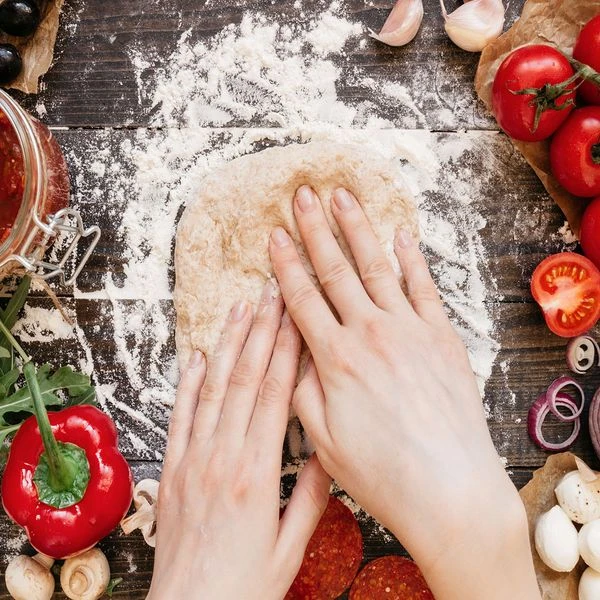 Teigknetmaschine - 42 Liter / 38 Kg - 2 Geschwindigkeiten - Kessel Abnehmbar Und Rührwerk Aufklappbar 9 Teigknetmaschine - 42 Liter / 38 Kg - 2 Geschwindigkeiten - Kessel Abnehmbar Und Rührwerk Aufklappbar – Bild 9