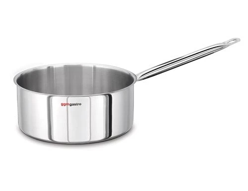 Stiel-Kasserolle (flach) - Ø 220 Mm - Höhe: 95 Mm 3 Stiel-Kasserolle (flach) - Ø 220 Mm - Höhe: 95 Mm – Bild 3