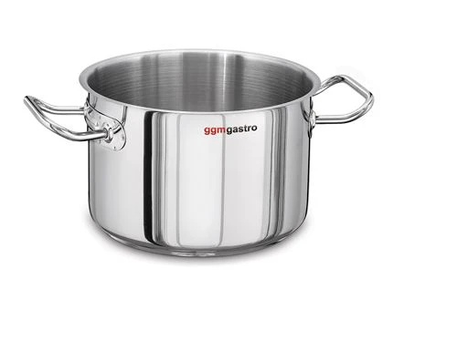 Fleischtopf - Ø 450 Mm - Höhe 220 Mm | Edelstahltopf | Kochtopf | Küchentopf | Bratentopf | Induktion 2 Fleischtopf - Ø 450 Mm - Höhe 220 Mm | Edelstahltopf | Kochtopf | Küchentopf | Bratentopf | Induktion – Bild 2