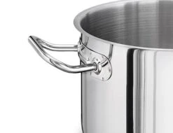 Fleischtopf - Ø 280 Mm - Höhe 170 Mm | Edelstahltopf | Kochtopf | Küchentopf | Bratentopf | Induktion -Koch Set Haus 636846180453082010 f5ba 6