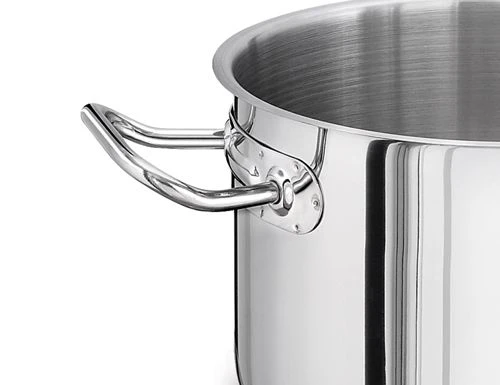 Fleischtopf - Ø 450 Mm - Höhe 220 Mm | Edelstahltopf | Kochtopf | Küchentopf | Bratentopf | Induktion 3 Fleischtopf - Ø 450 Mm - Höhe 220 Mm | Edelstahltopf | Kochtopf | Küchentopf | Bratentopf | Induktion – Bild 3