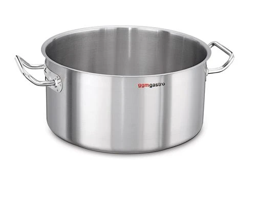 Bratentopf - Ø 400 Mm - Höhe 190 Mm | Gartopf | Kochtopf | Edelstahltopf | Fleischtopf 2 Bratentopf - Ø 400 Mm - Höhe 190 Mm | Gartopf | Kochtopf | Edelstahltopf | Fleischtopf – Bild 2