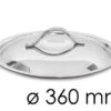 Topfdeckel - Ø 360 Mm
