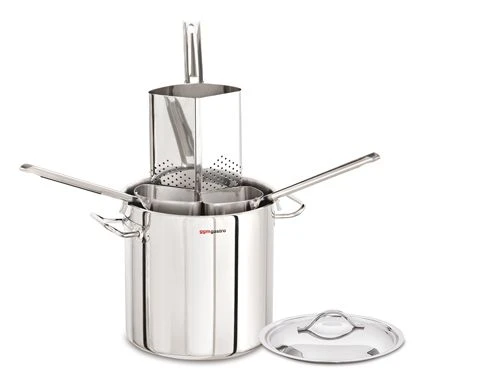 Pastatopf - Ø 240 Mm - Inkl. 3 Siebe 3 Pastatopf - Ø 240 Mm - Inkl. 3 Siebe – Bild 3