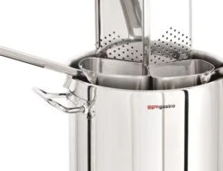 Pastatopf - Ø 400 Mm - Inkl. 4 Siebe -Koch Set Haus 636846180586860690 3cbe