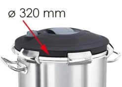 Silikon-Dichtung Für Schnellkochtopf - Ø 320 Mm