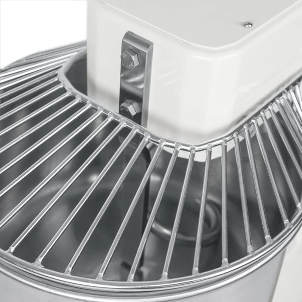 Teigknetmaschine - 53 Liter / 43 Kg - 2 Geschwindigkeiten - Kessel Abnehmbar Und Rührwerk Aufklappbar 6 Teigknetmaschine - 53 Liter / 43 Kg - 2 Geschwindigkeiten - Kessel Abnehmbar Und Rührwerk Aufklappbar – Bild 6