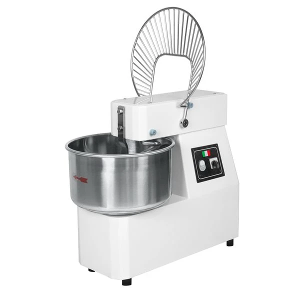 Teigknetmaschine - 22 Liter / 18 Kg - 2 Geschwindigkeiten - Mit Festem Kessel 2 Teigknetmaschine - 22 Liter / 18 Kg - 2 Geschwindigkeiten - Mit Festem Kessel – Bild 2