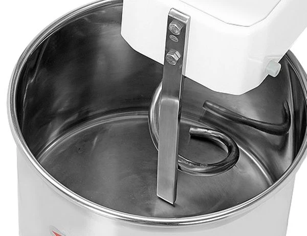Teigknetmaschine - 33 Liter / 25 Kg - 2 Geschwindigkeiten - Mit Festem Kessel 8 Teigknetmaschine - 33 Liter / 25 Kg - 2 Geschwindigkeiten - Mit Festem Kessel – Bild 8