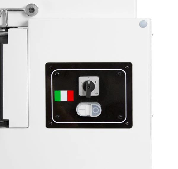 Teigknetmaschine - 42 Liter / 38 Kg - 2 Geschwindigkeiten - Kessel Abnehmbar Und Rührwerk Aufklappbar 6 Teigknetmaschine - 42 Liter / 38 Kg - 2 Geschwindigkeiten - Kessel Abnehmbar Und Rührwerk Aufklappbar – Bild 6