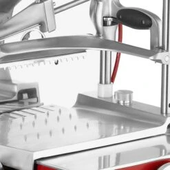 Schwungradmaschine Rustikal - Messer: Ø 350mm - Rot -Koch Set Haus 636846181689706898 2c07 1