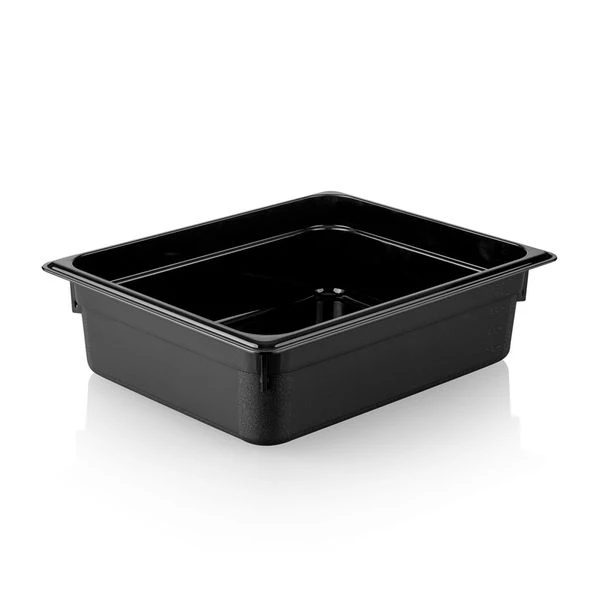 Polycarbonat GN Behälter 1/2 - Schwarz - Tiefe 100 Mm 2 Polycarbonat GN Behälter 1/2 - Schwarz - Tiefe 100 Mm – Bild 2