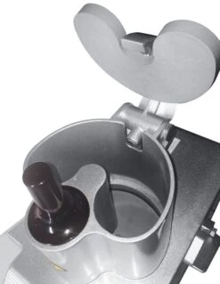 Elektrischer Gemüseschneider - 550 Watt - Inkl. 3 Schneidescheiben 12 Elektrischer Gemüseschneider - 550 Watt - Inkl. 3 Schneidescheiben -Koch Set Haus 636846184405216312 be44