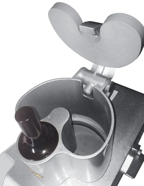 Elektrischer Gemüseschneider - 550 Watt - Inkl. 3 Schneidescheiben 5 Elektrischer Gemüseschneider - 550 Watt - Inkl. 3 Schneidescheiben – Bild 5