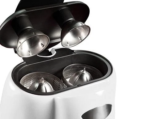 Zitruspresse - Weiß (Doppel) 4 Zitruspresse - Weiß (Doppel) – Bild 4