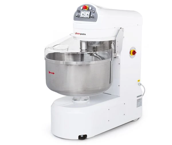 Bäckerei-Teigknetmaschine - 188 Liter / 120 Kg - 2 Geschwindigkeiten - Mit Verlängerten Armen 2 Bäckerei-Teigknetmaschine - 188 Liter / 120 Kg - 2 Geschwindigkeiten - Mit Verlängerten Armen – Bild 2