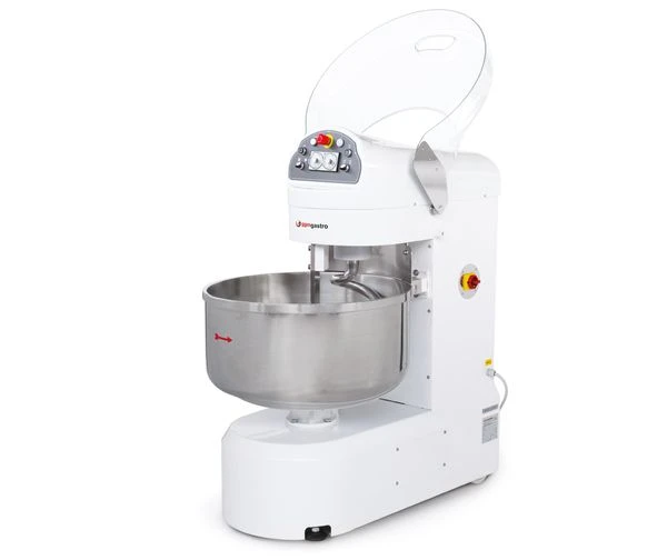 Bäckerei-Teigknetmaschine - 188 Liter / 120 Kg - 2 Geschwindigkeiten - Mit Verlängerten Armen 3 Bäckerei-Teigknetmaschine - 188 Liter / 120 Kg - 2 Geschwindigkeiten - Mit Verlängerten Armen – Bild 3