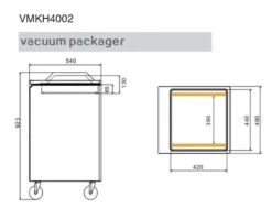 Kammer-Vakuumiergerät - 20m³/h - 900 Watt 12 Kammer-Vakuumiergerät - 20m³/h - 900 Watt -Koch Set Haus 636846186952975368 557f