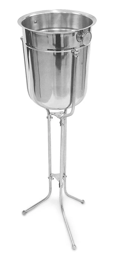 Flaschenkühler Im Ständer - Ø 240mm - Mit Griffen 1 Flaschenkühler Im Ständer - Ø 240mm - Mit Griffen