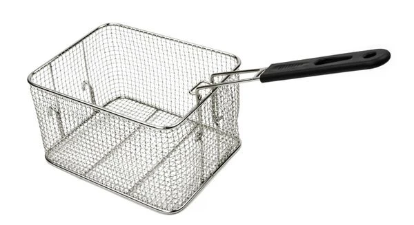 Fritteusenkorb Aus Edelstahl 2 Fritteusenkorb Aus Edelstahl – Bild 2