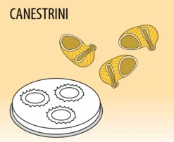 Nudelformscheibe Canestrini Ø 16 Mm 3 Nudelformscheibe Canestrini Ø 16 Mm -Koch Set Haus 636846190571625729 48a0