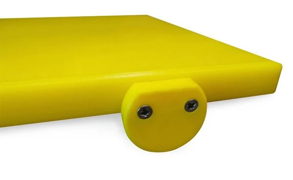 Schneidebrett-Stopper - Gelb 2 Schneidebrett-Stopper - Gelb – Bild 2