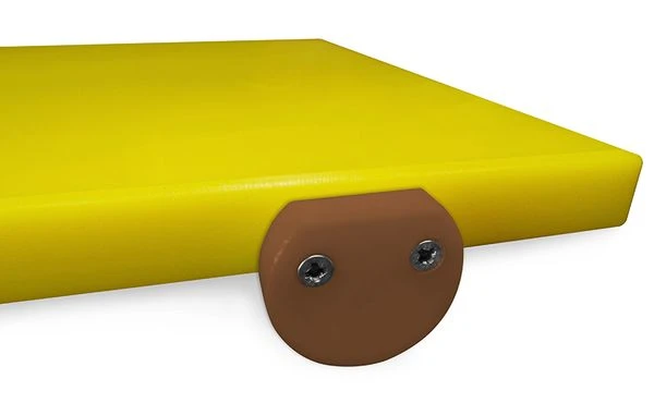 Schneidebrett-Stopper - Braun 2 Schneidebrett-Stopper - Braun – Bild 2